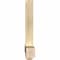 Ekena Millwork Eugene Rough Sawn Timber Gable Bracket, Douglas Fir, 72"W x 27"H x 4"D x 4"F, 9/12 Pitch GBW072X27X0404EUG00RDF - alternate 4